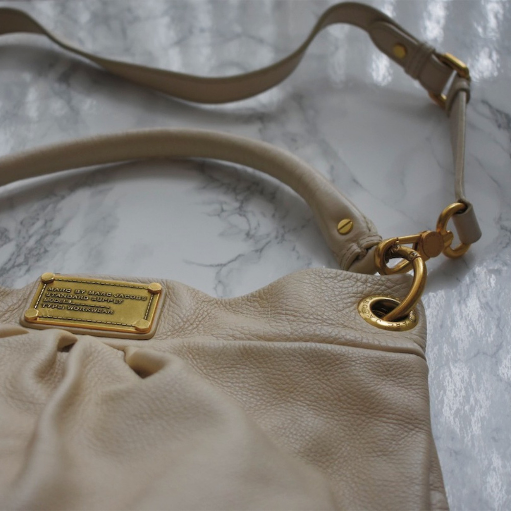 Marc Jacobs Classic Q Hillier Hobo Bag